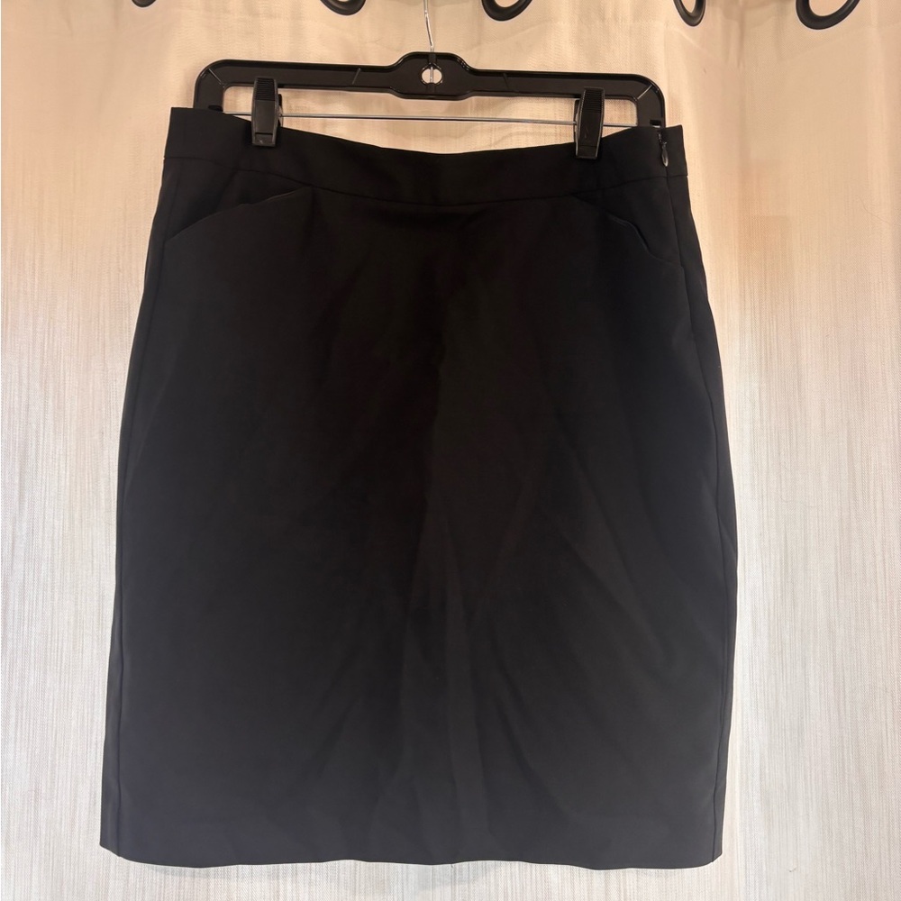 Theory Black Women's Skirt